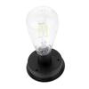 Edison Light Bulb Not Dazzling Heat-resisting Garden Party Decoration Flexible Installation Shatterproof Solar Lamp Light Bulb