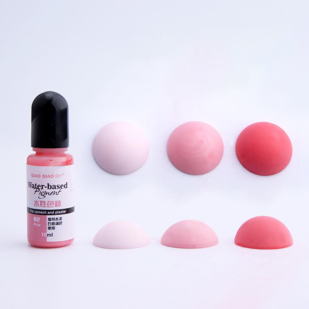 10ml Gypsum Cement Coloring Planter Pigment Gypsum Powder Color Concentrate Concrete Cement Plaster Mold Decoration Handmade