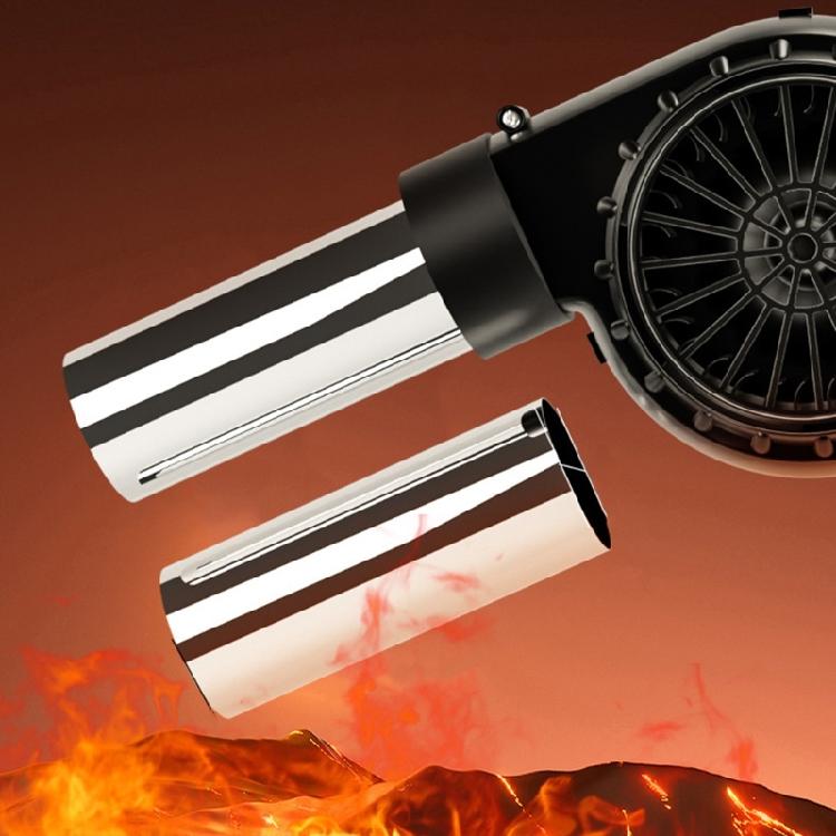 Эффективный вентилятор для барбекю USB 5V 2A, портативный и регулируемый, для быстрого розжига угля на природе