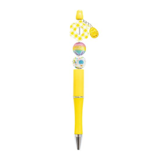 Unique Gift for Students Beaded Ballpoint Pen Set, DIY Easter Craft Kit, with Colorful Creative Writing Tools Kids Bunny And Egg Beads Decor,