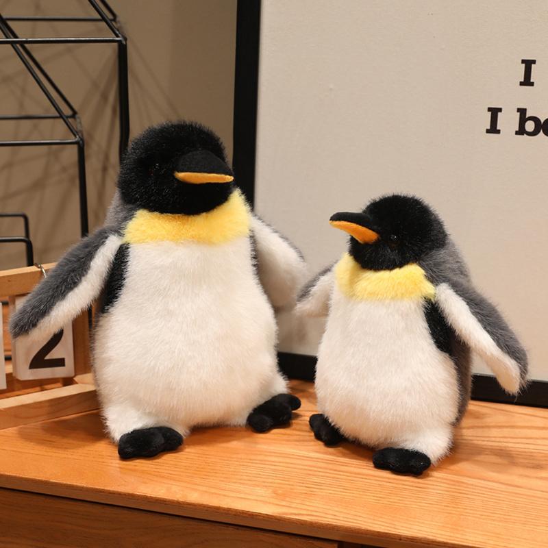 Cute Penguin Soft Plush Toys Stuffed Simulated Penguin Animal Christmas Gifts Kids Boys Girls Favors Companion Dolls