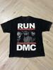 Новый! Группа RUN DMC Черная Футболка Унисекс Концертная S - 5XL MQ438 Футболка Унисекс