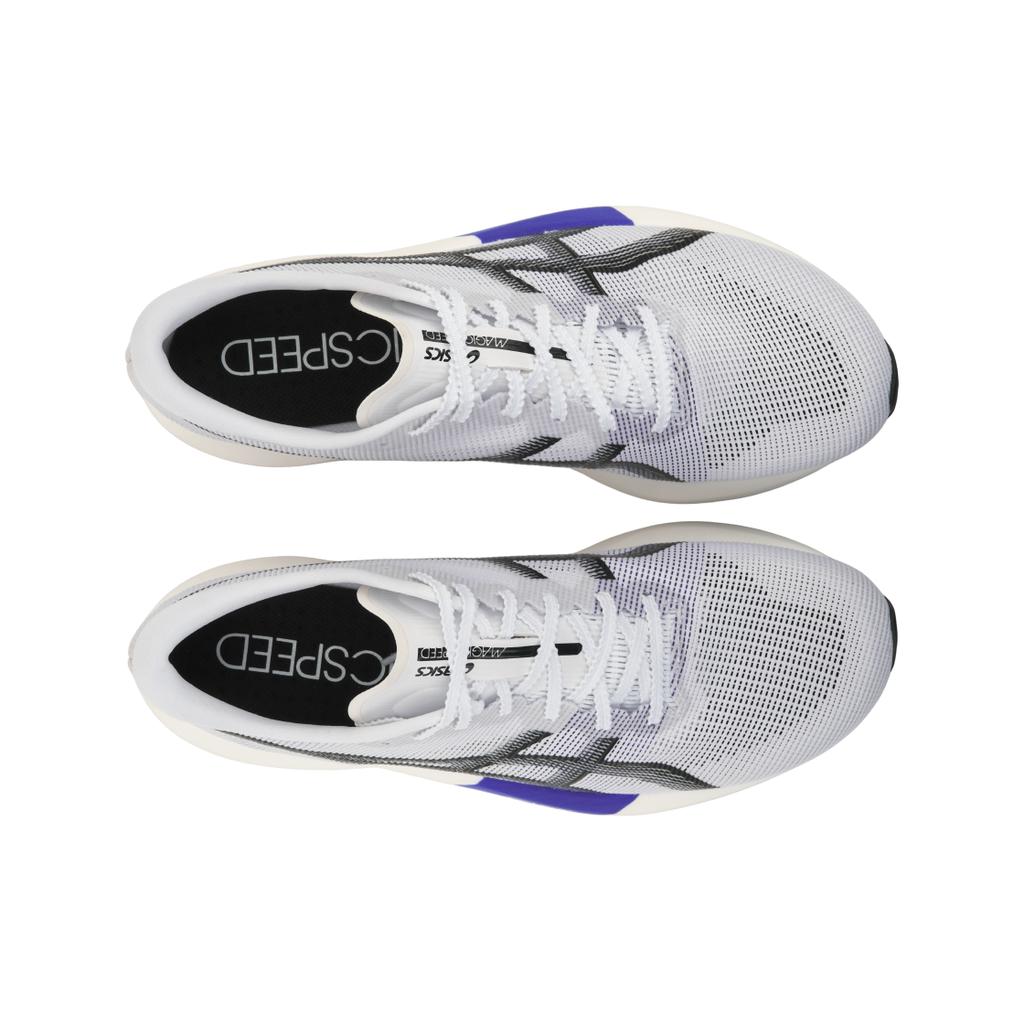 Asics Кроссовки унисекс Magic Speed 5 Бело-черные 1013A183-100