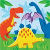 Dinosaur Napkins (Pack of 16)