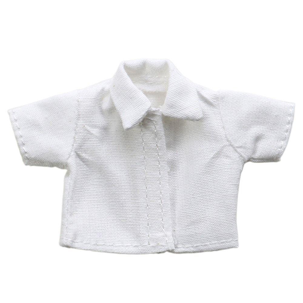 Toys For 1/12Bjd Doll Accessories Casual Wear Shirts Doll T-shirt Tops Doll Clothes Shirt Leggings
