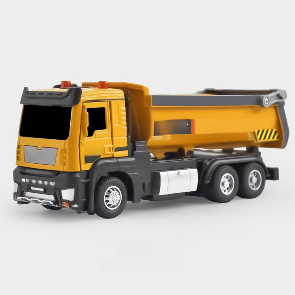 Plastic Water Truck Playset With Spray Function And Sound Effects For Children