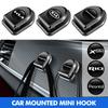 URDV7 For KIA Mini Car Hooks Fixing Clips Phone Data Line Organizer Auto Interior Accessories Stinger Optima Cerato Soul Venga Forte