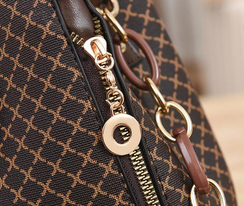 Yogodlns Новая женская сумка, роскошный дизайн, сумка через плечо с ведром и принтом, большая вместительная сумка на одно плечо