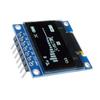 0,96-дюймовый OLED-дисплейный модуль SSD1306 I2C IIC Serial 128x64 LCD-экранная плата 3,3 В-5 В Белый Синий Желтый для Arduino