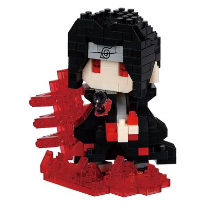 Kawada Nanoblock "NARUTO Shippuden" Учиха Итачи NBCC226 3 x 10,5 x 18 см Возраст 12+ Хобби для дома NBCC226