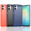 Для Samsung Galaxy A06 Чехол Для Samsung A06 A16 A26 A36 A55 A35 A25 A15 A05 A05s Чехол Углеродное волокно Противоударный силиконовый бампер