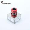 FREEZEMOD transparent computer water cooler block North and North Bridge cooling.  BQ-5285N