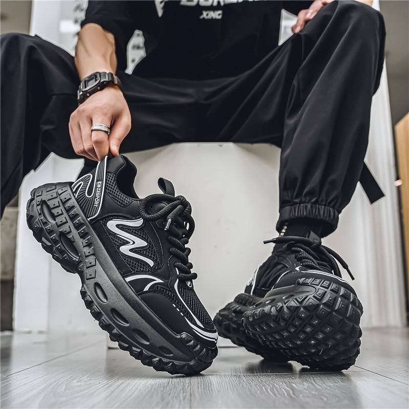 Fashion Hot Sale Men Shoes Autumn Student Classic Men's Casual Sneaker New Platform Outdoor Personality Non-slip Male Sports Sneakers