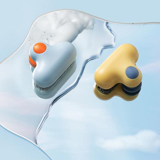 Стеклоочиститель зеркала T-образной формы Маленький эффективный скребок Щетка для душевой двери с многофункциональной присоской