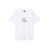 Stussy Футболка унисекс с коротким рукавом в американском винтажном стиле 1904388