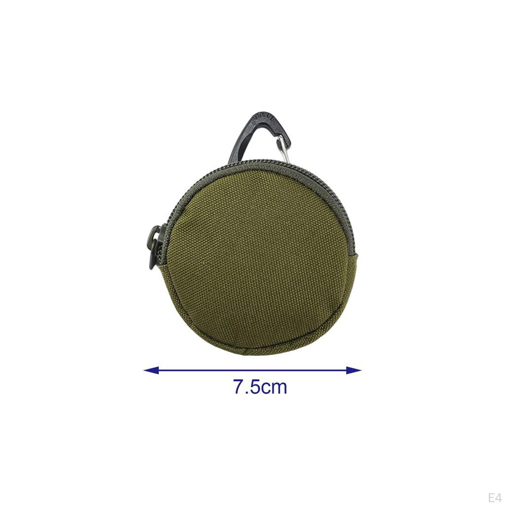 Чехол-сумка для наушников, Маленький портативный чехол из Оксфорда с треугольной пряжкой, Сумка для хранения для