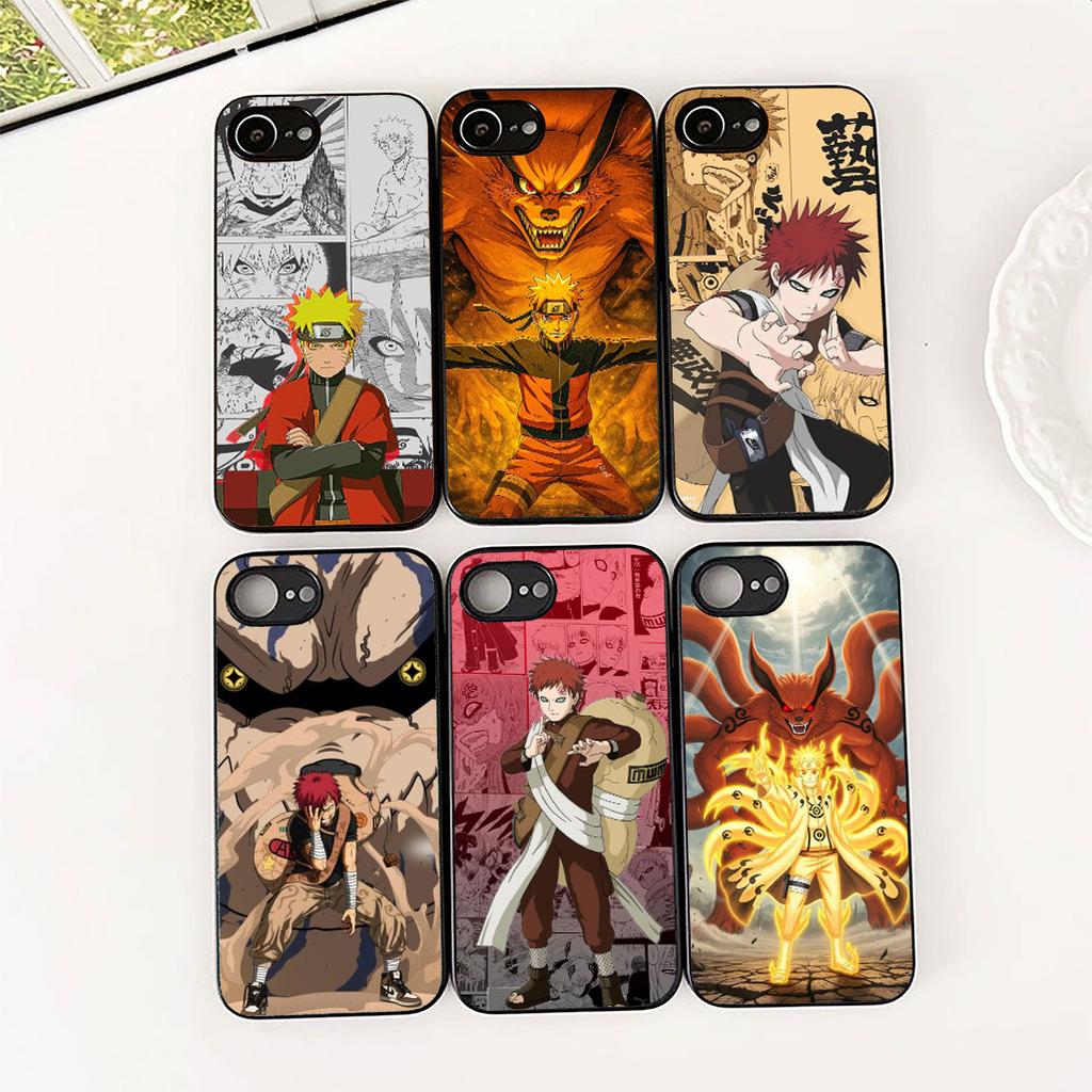 Чехол для Apple iPhone 17 Pro XS Max Air 6 7 8 Plus 5 + SE 2022 SE2 16E 8+ Корпус Чехол для телефона Аниме Гаара Наруто Обои