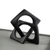 Modern Simple Ornaments, Geometric Irregular Square Winding Buckles, Creative Model House Sales Office Hotel Decorations