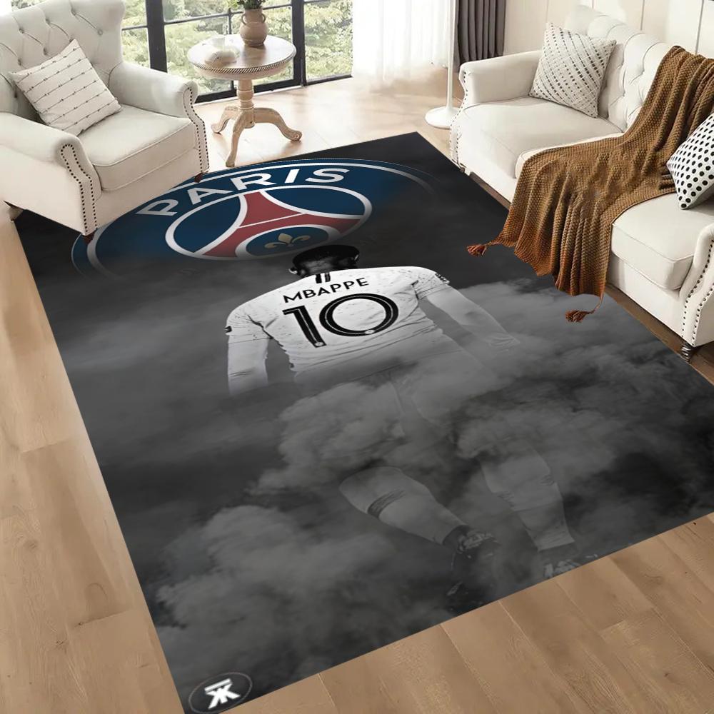 Paris Saint Germain Area Rug Suitable For Dining Room Bedrooms Outdoor Study Room Antislip Carpet Office Home Decor Wedding Party Gift
