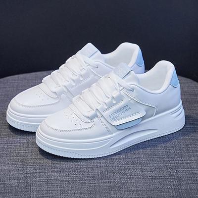 Женские туфли на платформе Slip On, низкие туфли Hundred Higher Lacing, белые туфли для прогулок на открытом воздухе, размер Large