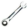 Short Handle Ratchet Wrench Reversible Combination Single Wrench 8-18mm Ratchet Socket Wrench Replacement Easy To Use