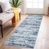 Minimalist Texture Runner Rug Non Slip Waterproof Carpet for Hallway Kitchen Indoor Outdoor Home Floor Decor