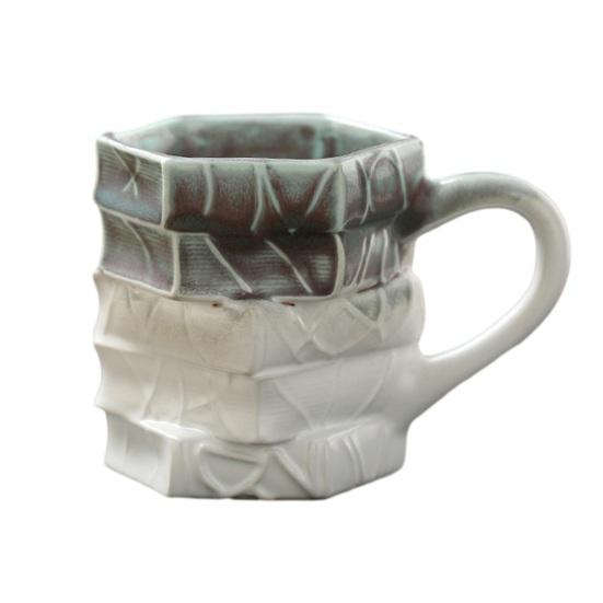 Кружка для кофе 250 мл, ручная роспись, керамическая, стопка книг, 3D-роспись, термостойкая, кружка для благодарности учителю, декоративная литературная кружка