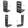 Camera Quick Release L Plate System Vertical Bracket 1/4'' 3/8 Screw for SLR DSLR Camera Stabilizer Aluminum Alloy-