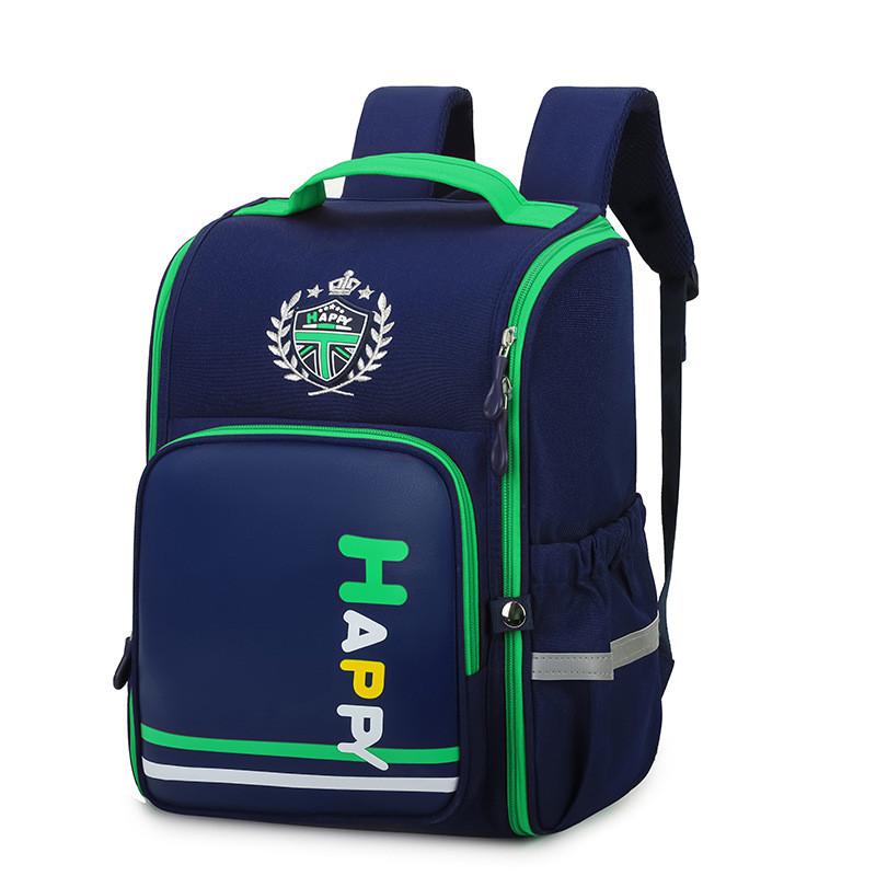 Stylish Large Capacity Backpack For Elementary School Boys And Girls With Comfortable Back Support