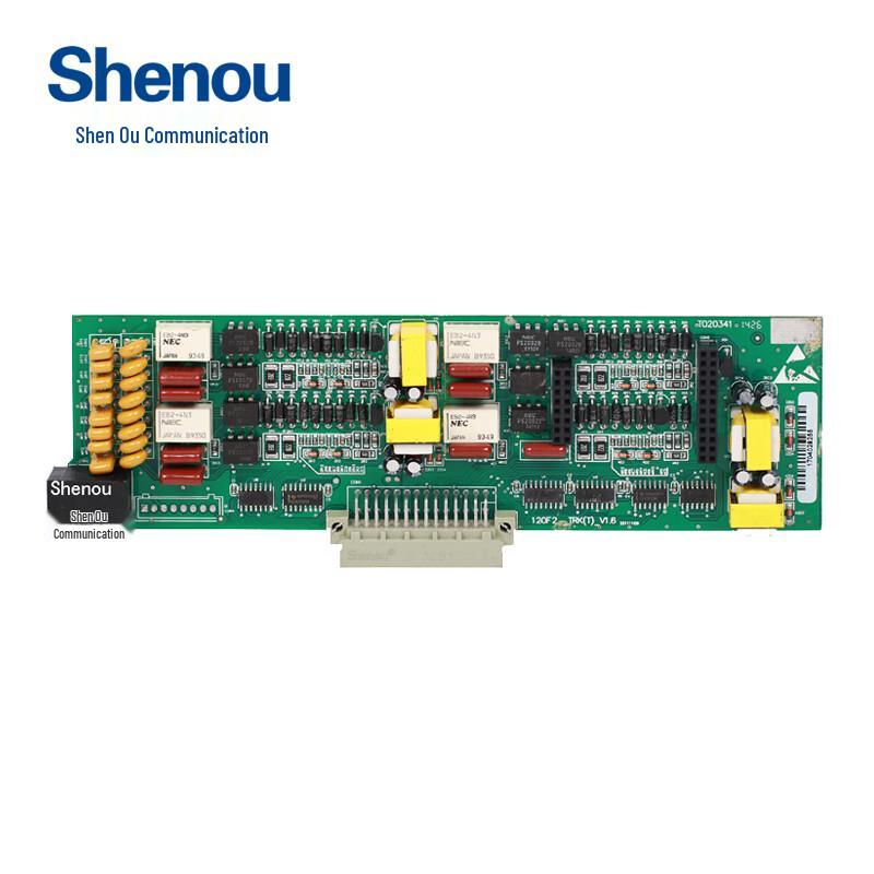 Плата и компоненты АТС Shenou HJK-120 (Китайская версия)