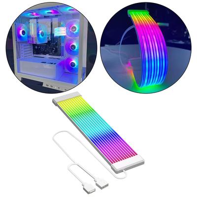 5V 3Pin ARGB Синхронизация Кабели-удлинители для 8Pin 24Pin БП с гибкой светодиодной лентой DIY-набор для кастомных сборок