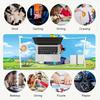 1Pc Adventure Pikachu Gaming Mouse Pad Keyboard Desk Mat Non-slip Rubber Lock Edge Waterproof Computer Mousepad for Office Home Decor Y1620