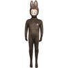 Kids Nordic Forest Elf Rascal Cartoon Monster Halloween Cosplay Costume Boy Girl Carnival Party Role Play Dress Up Jumpsuit Mask
