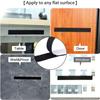 & Living Home Gadget Adhesive Loop Fastener Tape Self Adhesive Hook Nylon Sticker Magic Sticker