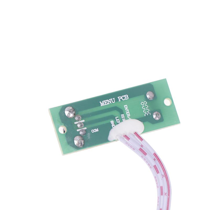 Spektrum Dx6I роликовый переключатель пластина прокрутки платы датчика Pcb W разъем провода серебристая пластиковая часть для передатчика Hobbyking Orx T-Six