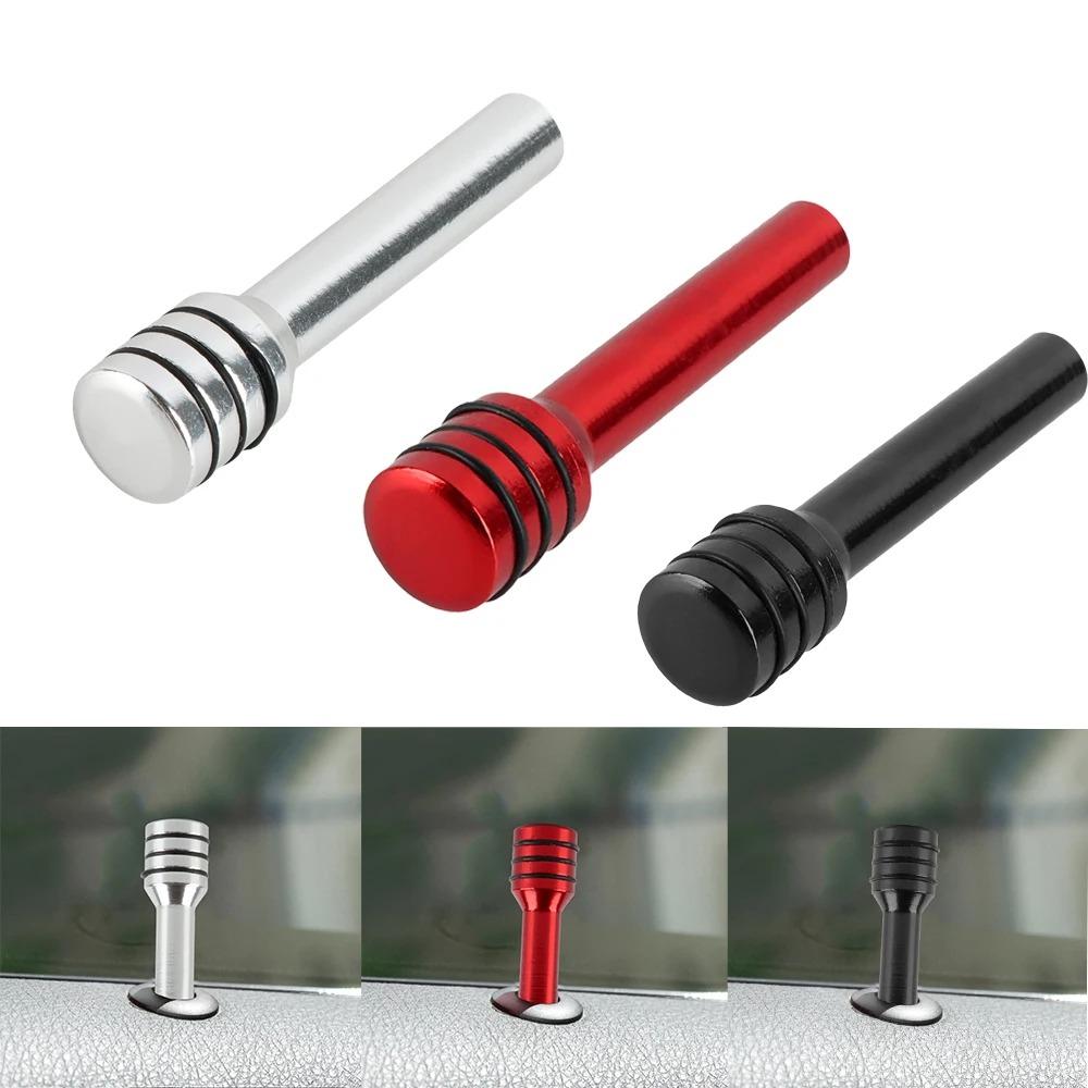 4 шт. алюминиевый сплав дверной замок автоматическая защитная дверная пряжка универсальные штифты дверного замка