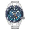 Prospex SUMO SFK001J1 GMT Solar Diver 45mm Blue Dial Men Watch