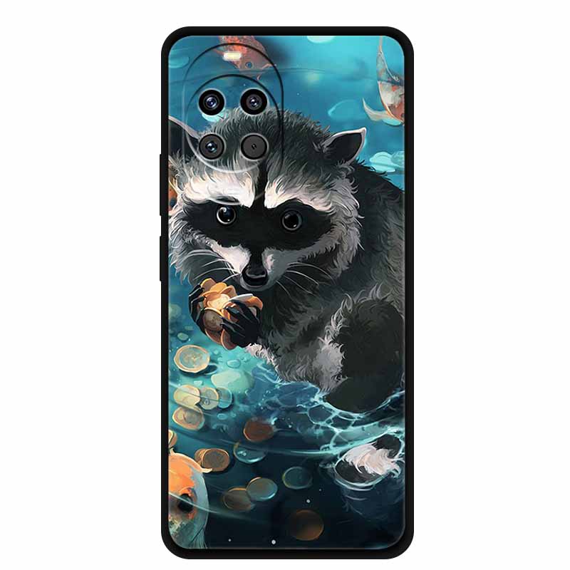 Для Huawei Nova 14/14 Pro 6.7" Чехол Мягкий Силикон Ударопрочный Чехол для Телефона Нескользящий Funda Ударопрочный Задний Корпус Бархатистый На ощупь