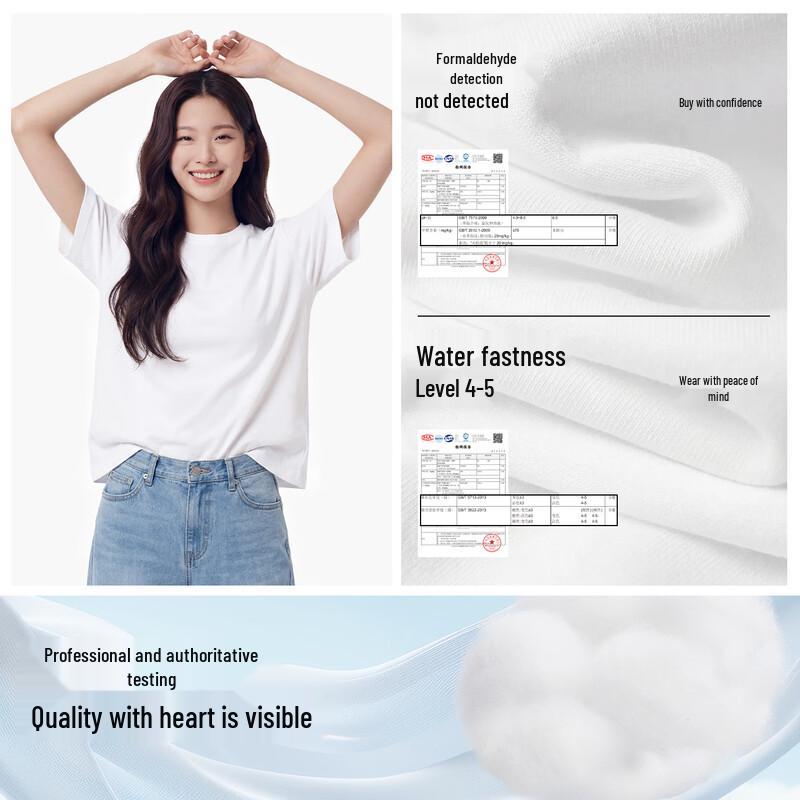 MINISO Women's Summer Short Sleeve & Shorts Sport Set