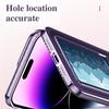 Для iPhone 16 15 14 13 12 11 7 8 Xs Xr SE Pro Max Plus Покрытие Прозрачный ТПУ Толкающий рот Вставка Слот для карт Кошелек Сумка Держатель Задняя крышка Shell Case