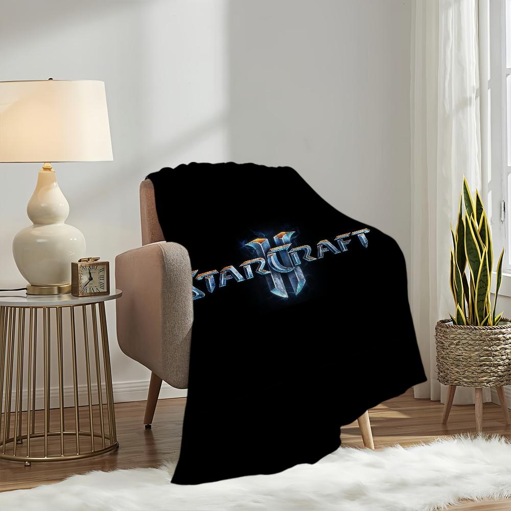 S-StarCraft-ES Игровая Плед для Дивана Комнаты Микрофибра Постельное Белье Плед Офис Подарок для Путешествий Дом