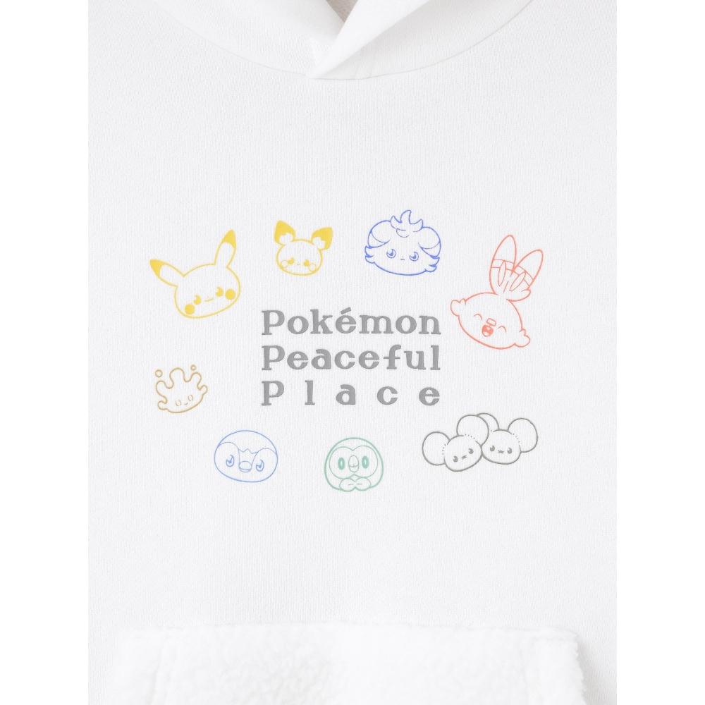 GU by Uniqlo Детская толстовка с капюшоном и карманом