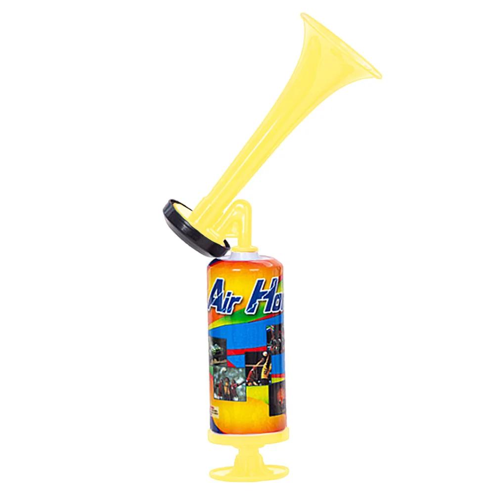 Handheld Air Horn Soccer Game Horn Loud Voice Cheering Horn Outdoor Security Emergency Horns for Sports Events Boating Proof