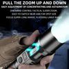 Portable Rechargeable High Power LED Flashlights With Display Screen Zoom Tactical Torch Lamp Outdoor Camping Emergency Lantern