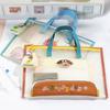 with Pencil Case File Bag Clear Visible Tuition Bag Kawaii Document Bag  Gift