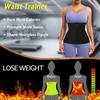 Women Sauna Waist Trainer Slimming Belly Wrap Tummy Control Sweat Band 5 Bones Gym Accessories Losing Weight Lumbar Belt Shaper