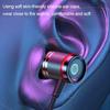 9D HIFI Heavy Bass In Ear Earphone 3.5MM AUX / Type-C Цифровые наушники Стерео Проводная гарнитура с микрофоном Наушники для Samsung Android