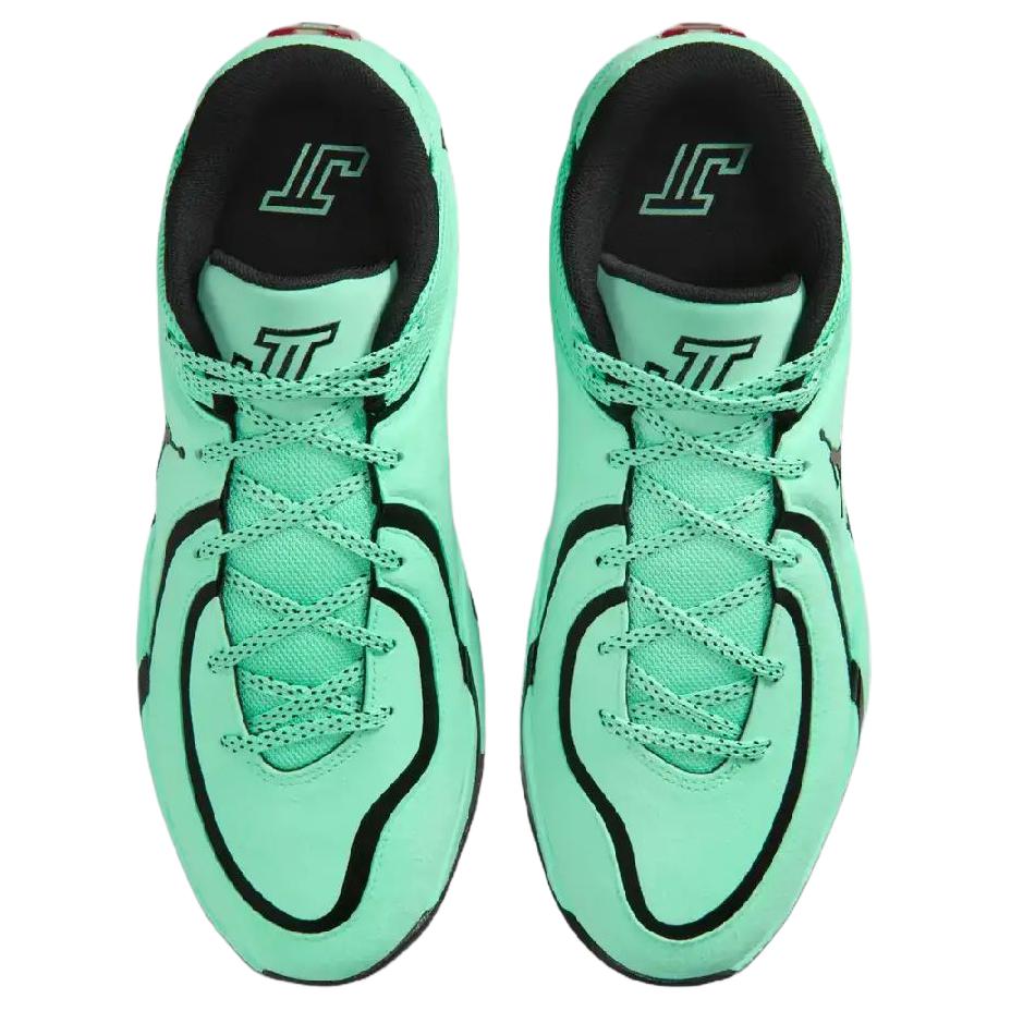 Jordan Дышащие и упругие баскетбольные кроссовки Tatum 4 Мужские Зеленый Черный HQ4613-300