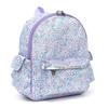 COLORFUL CANDY STYLE Backpack for Water with Floral Water Stain Crime with Reflective Girls NN881600 Kindergarten, Repellent, Lightweight, Reflector,