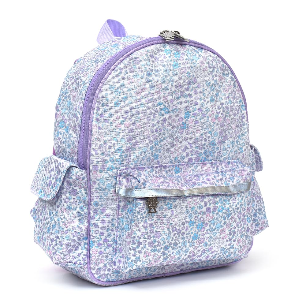 COLORFUL CANDY STYLE Backpack for Water with Floral Water Stain Crime with Reflective Girls NN881600 Kindergarten, Repellent, Lightweight, Reflector,